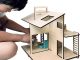 Ecofriendly dollhouse